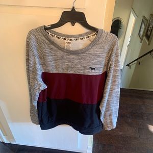 Victoria secrets PINK crew neck